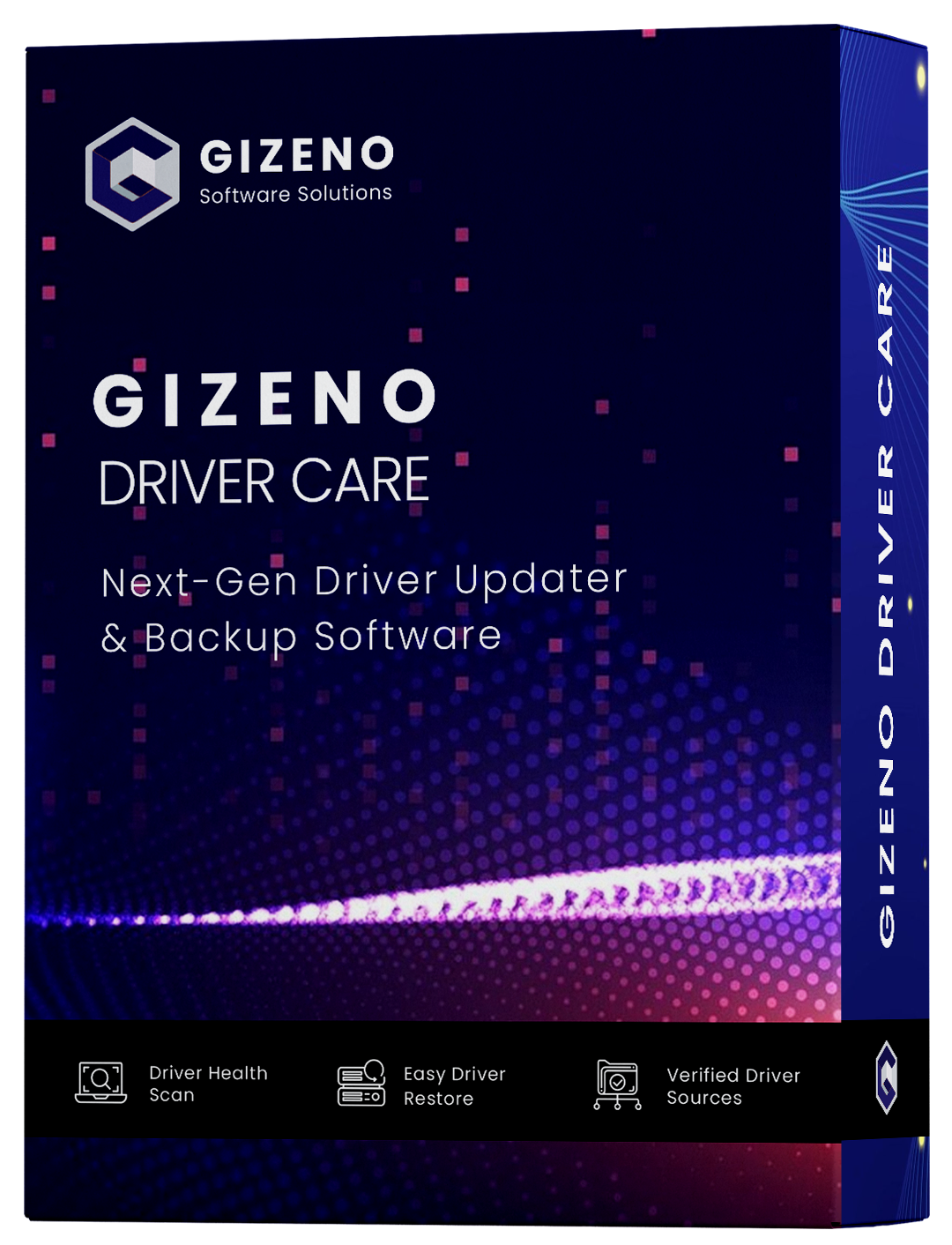 Gizeno Driver Care product box